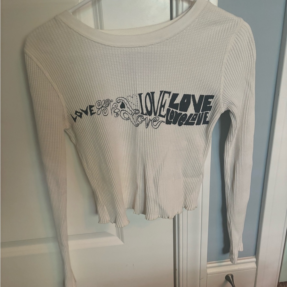 Urban Outfitters LOVE shirt